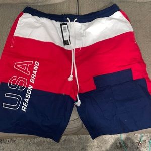 Brand: Reason men (plus size) shorts